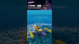 Miniature : NABOO STARFIGHTER dans LEGO Fortnite Star Wars #viralshort #legostarwars