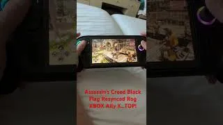 Miniature : Black Flag Resynced sur Rog XBOX Ally X