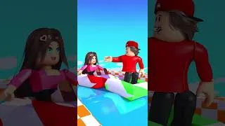 Miniature : Anna et Talcado font du TOBOGAN aquatique sur Roblox !