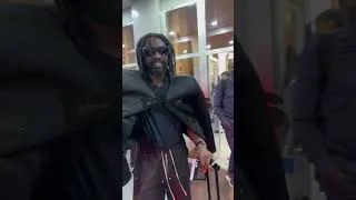 Miniature : L’arrivée du rappeur DAMSO à Kinshasa ce dimanche 15 mars