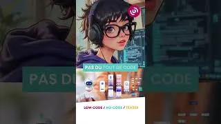 Miniature : Low-code / No-code : c'est quoi et pour qui ? Teaser