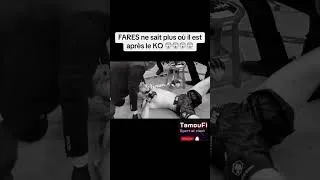 Miniature : Fares Ziam ne sait plus où il est après son KO