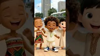 Miniature : Comptine africaine petit Gbo Gbo d’ Abidjan #kidssongs #comptineafricaine