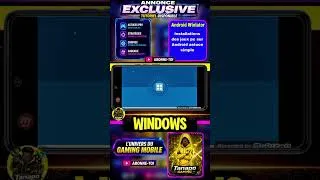 Miniature : Comment INSTALLER n'importe quel JEU PC sur Mobile ? 🔥 | Winlator Emulator #shorts #gaming