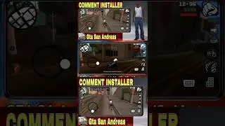 Miniature : Comment installer gta sa sur android #gtasa #games #shorts