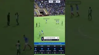 Miniature : But de Lucas Hernandez face au Nigeria ! #gaming #equipedefrance #fm26