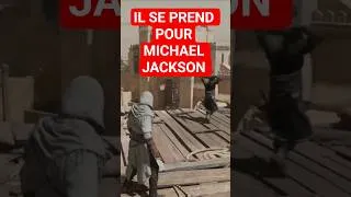 Miniature : 😭 Un Pnj se prend pour Michael Jackson ! #gameplay #gaming #assassinscreed #letsplay #tangail