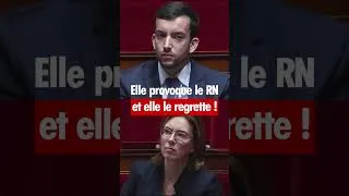Miniature : MENSONGE À L’ASSEMBLÉE  Tanguy démonte Montchalin en direct