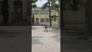 Miniature : Défi du Jour réussi à 80% 💥 #petanque #tanguypenin #defis #petanquepassion #bocce