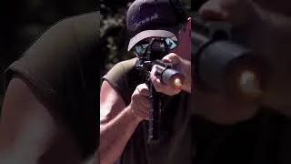 Miniature : Slow motion action 🎯 Rate it /10 #precisionshooting #trickshoot #slowmotion
