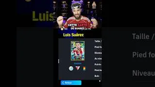 Miniature : 3 Suarez Gratuit 😱✅#efootball #foot #fifa #efootballmobile #efootball2023