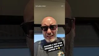 Miniature : Je quitte le Japon le cœur un peu lourd… mais avec des images plein la tête.
