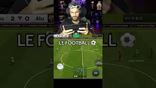 Miniature : LE FOOTBALL ⚽️#fcmobile #eafcmobile #fifamobile #FC26 #eafc26