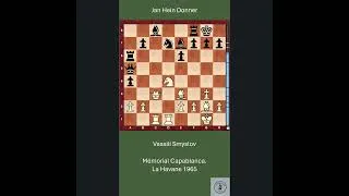 Miniature : Le 17e coup que les Noirs n'ont pas vu venir #shorts #échecs