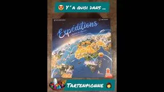 Miniature : t'as 20 s ?😃|🗺Expéditions-Autour du monde🗺 |Tartenpionne