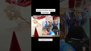 Miniature : Ma tante dans un reportage GÊNANT