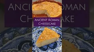 Miniature : Savillum : le cheesecake de la Rome antique