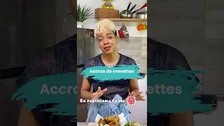 Miniature : Les accras aux crevettes en quelques minutes #accras #acras #food #cuisine #recettefacile