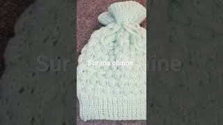 Miniature : bonnet bébé