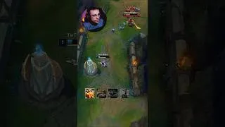 Miniature : Il croit me tuer mais... Je joue Kled 🤪 #leagueoflegends