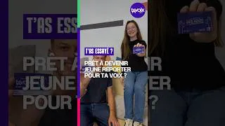 Miniature : Deviens jeune reporter pour Ta Voix, le média des ados de La Voix du Nord !