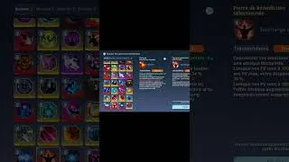 Miniature : Blessing à mythique en priorité Solo Leveling:ARISE fr