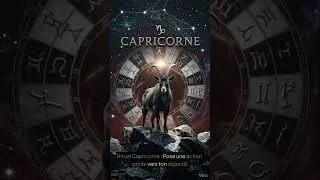 Miniature : Capricorne — Avril 2026 Apporte Une Opportunité Rare #chance #zodiaque #nouveau