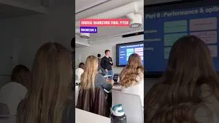 Miniature : 🚀 Final Pitch Day Recap! #marketing #education #studyabroad #business #university