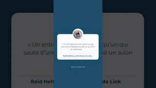 Miniature : Un entrepreneur ne commence pas toujours avec des ressources ou une stratégie parfaitement définie.