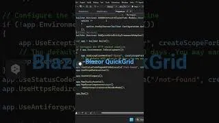 Miniature : Blazor QuickGrid #programming #blazor #coding