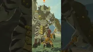 Miniature : "Combat Épique contre un Lynel - Astuces et Techniques | Zelda Breath of the Wild" #zelda #nintendo