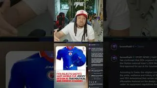 Miniature : LA FIFA A DEMANDÉ À HAÏTI DE CHANGER SON MAILLOT !!! 🇭🇹😱