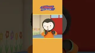 Miniature : T'Choupi découvre un chiot à l'école ! #tchoupi #shorts