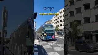 Miniature : 🚌Les lignes BHNS Tango! de Nîmes #bus #mobility #nîmes #transport