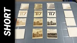 Miniature : Amélioration du contraste des gravures laser [Aperçu de la prochaine vidéo] #shorts