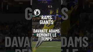 Miniature : Rams - Giants : Davante Adams remonte le temps ! #nfl #rams