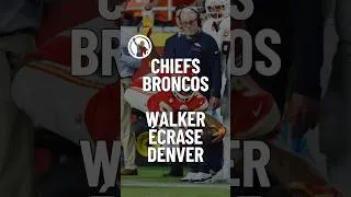 Miniature : Chiefs - Broncos : Kenneth Walker écrase Denver !