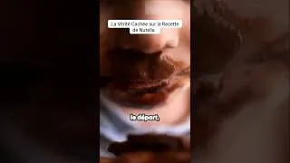 Miniature : La Vérité Cachée sur la Recette de Nutella 🤯