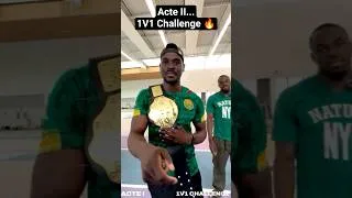 Miniature : 1V1 Challenge 🔥 Acte II ... #trackandfield #athletics