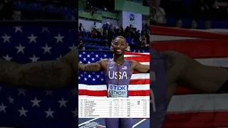 Miniature : Torun 🇵🇱 Jordan Anthony 🇺🇸 6.41🔥 #athletics #torun