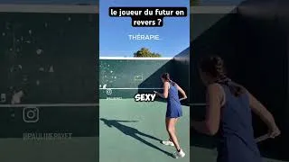 Miniature : Revers à une main VS revers à deux mains : un mode hybride possible dans le futur !