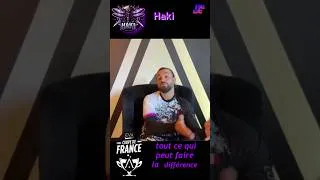 Miniature : Interview Haki - LaFayette - Coupe de France EVA 2025  #gaming #interview