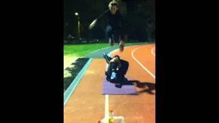 Miniature : Ciseau long jump avec obstacle