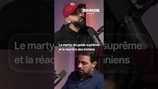Miniature : Le martyr du guide suprême et la réaction des iraniens🎙️
