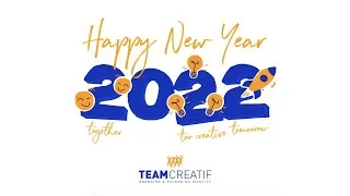 Miniature : Happy New Year 2022 !