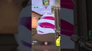 Miniature : ACE d’ISO en 1v4 pour défendre le spike  | Valorant