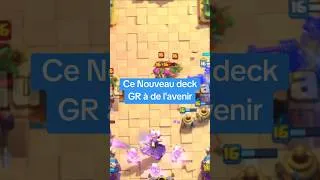 Miniature : Ce DECK GR EST MASTERCLASS !!! #clashroyale #shorts #supercell