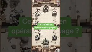 Miniature : Ce Gobelin doit faire le Braquage !! #clashroyale #shorts