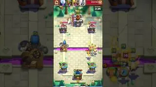 Miniature : Ouiiii monsieur !!! #jeuxvidéo #clashroyale #victoire