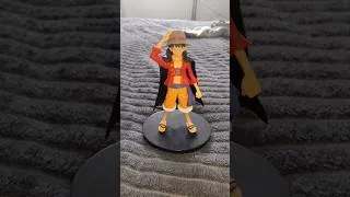 Miniature : Luffy 😁 #figurine #luffy #luffyedit
